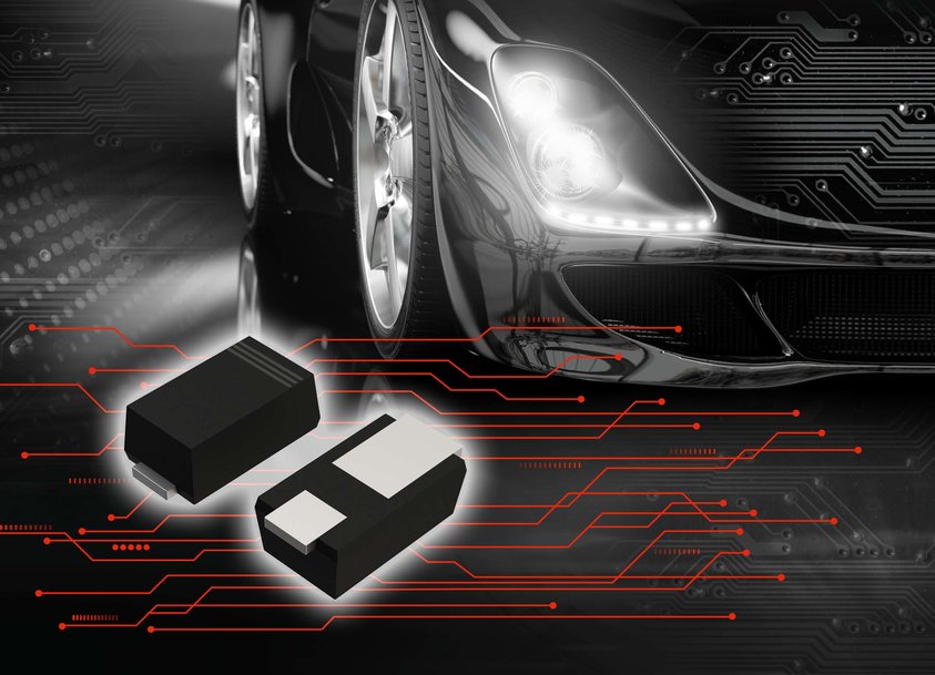 Expanded Lineup of ROHM’s Compact PMDE Package Diodes (SBD/FRD/TVS): Contributing to Application Miniaturization